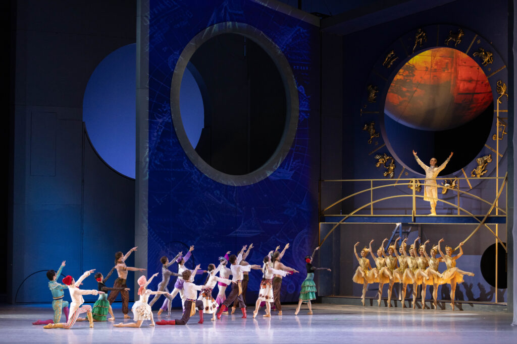 Постановка Щелкунчика в МАМТ