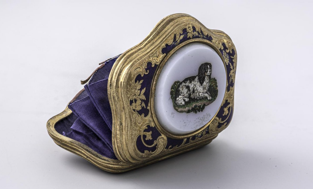 Кошелек. Россия, Санкт-Петербург. Вторая четверть XIX в. Мастерская Г.Я. Веклера