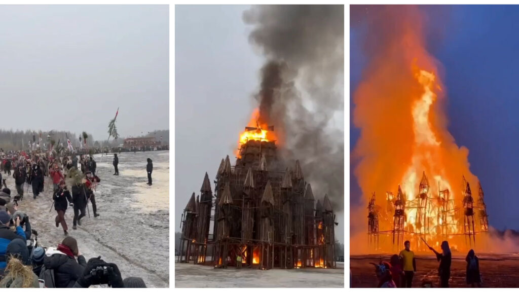 Масленица в «Никола-Ленивце»