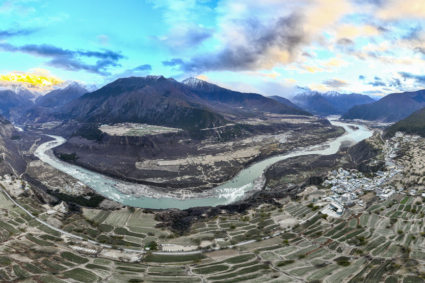 река Ярлунг-Цангпо