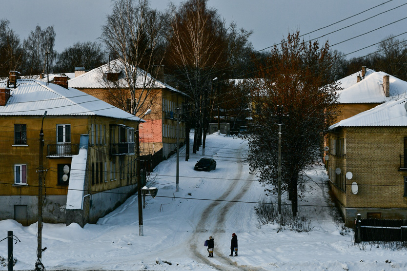 Малым городам грозит депопуляция