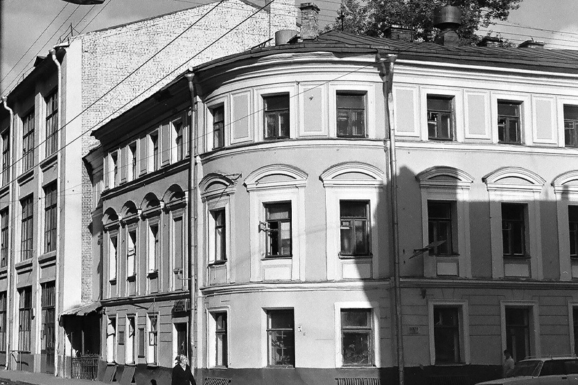 Дом Казакова в советские годы