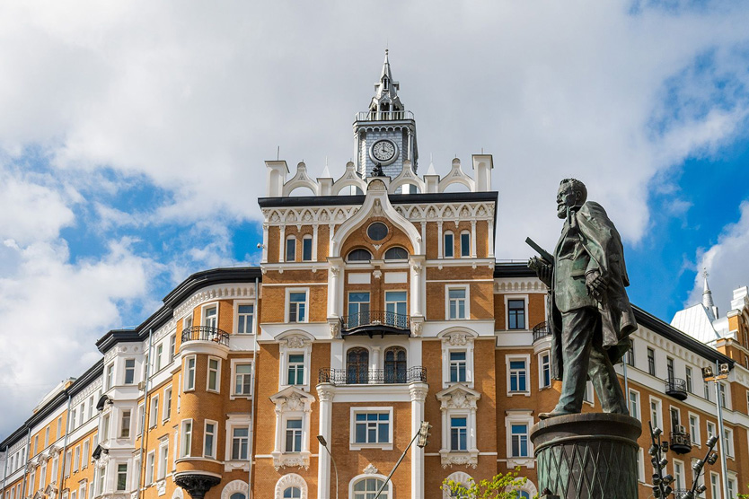 Дом на Сретенском бульваре