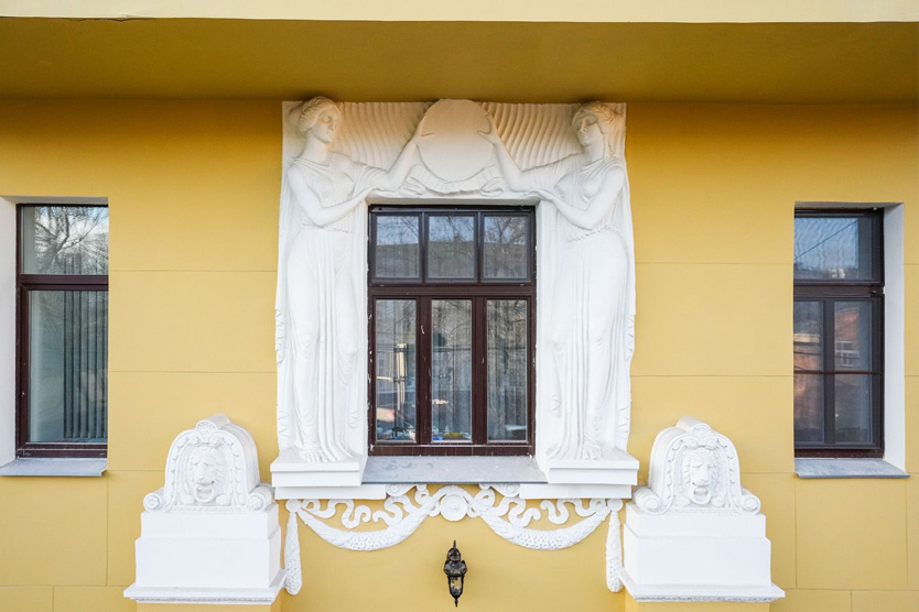 Доходный дом Аркадия Меркеля