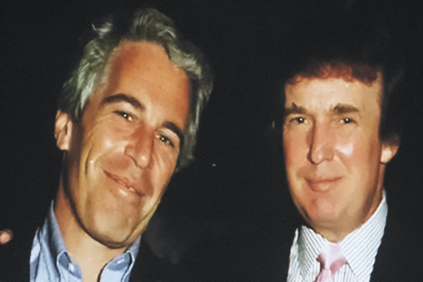 Джеффри Эпштейн и Дональд Трамп