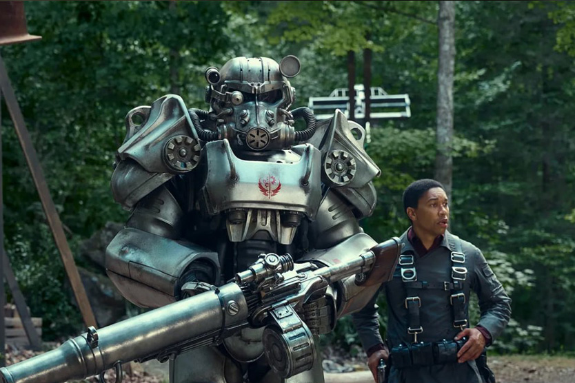 Кадр из первого сезона «Фоллаута»