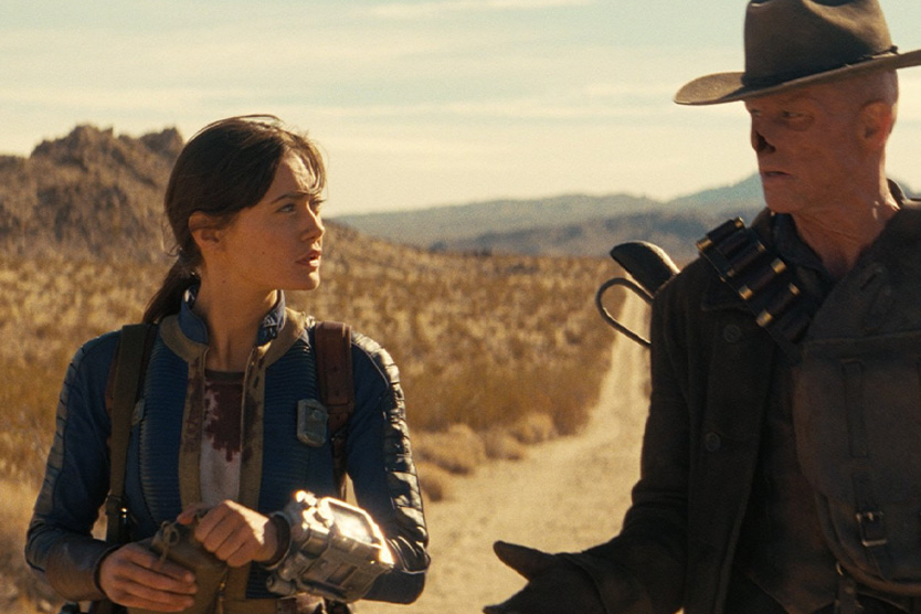 Кадр из второго сезона «Фоллаута»