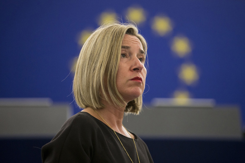 Федерика Могерини