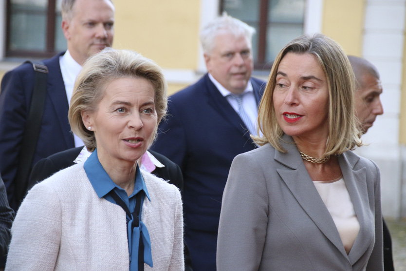 Федерика Могерини и Урсула фон дер Ляйен