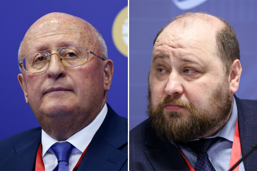 Гинцбург и Логунов