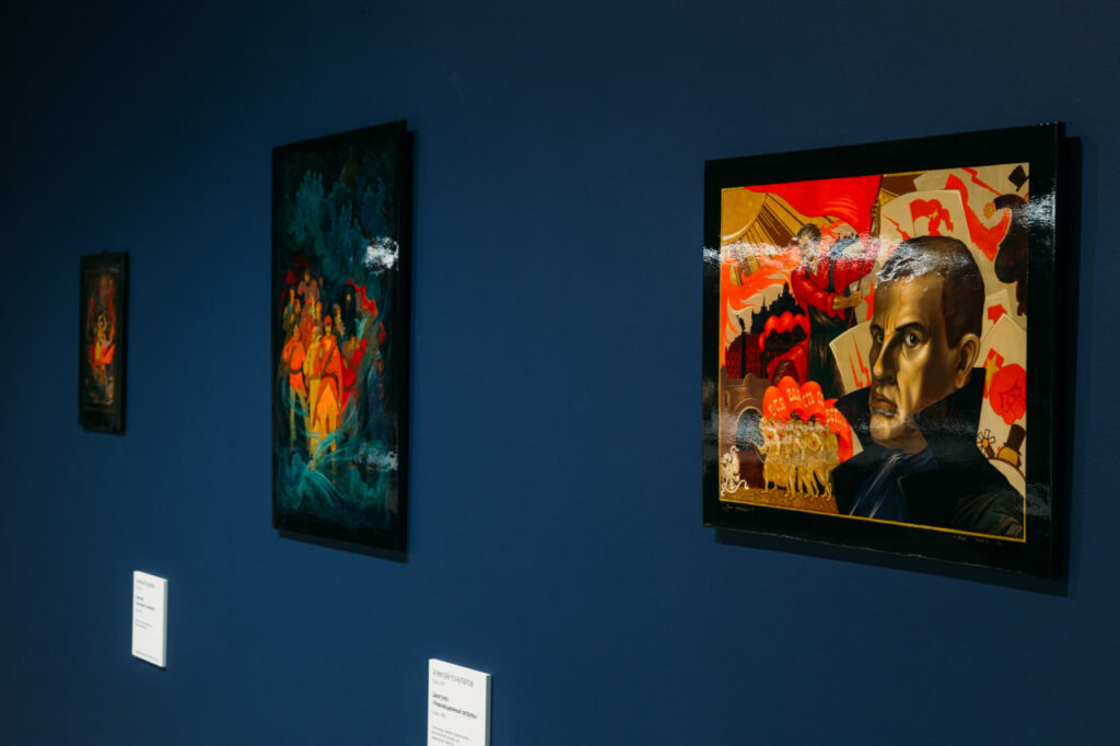 Пластина «Поэт революции», Ёлкин Виктор Александрович, Ивановская область, Южский район, пос. Холуй. 1979 г.