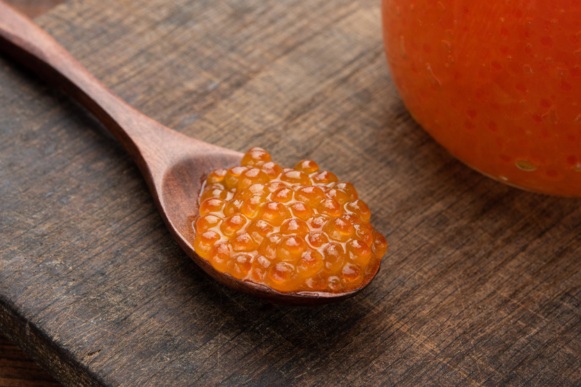 Икра горбуши