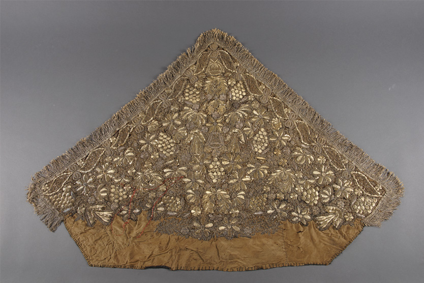 Платок. Россия, Нижегородская губерния, г. Арзамас, конец XVIII века.