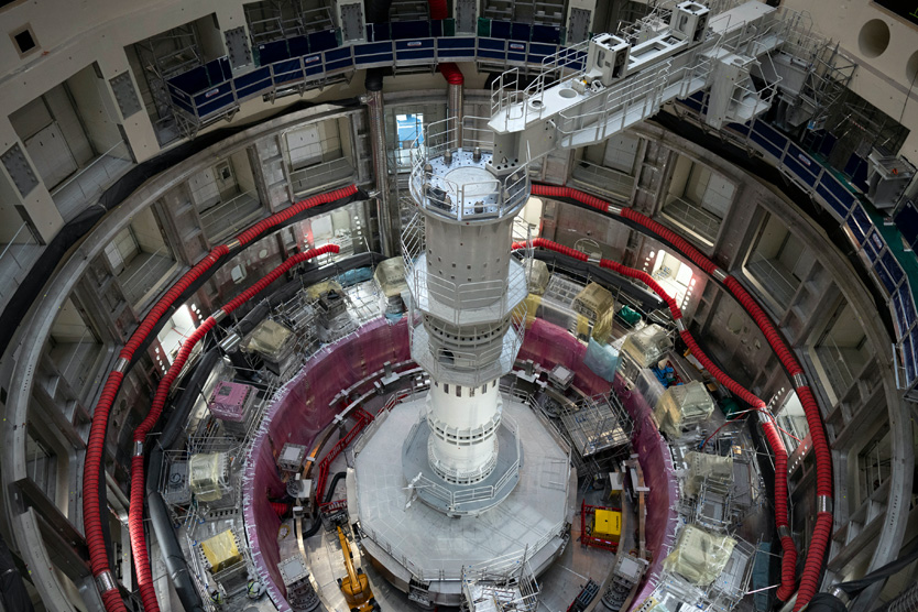 Международный термоядерный экспериментальный реактор (ITER)