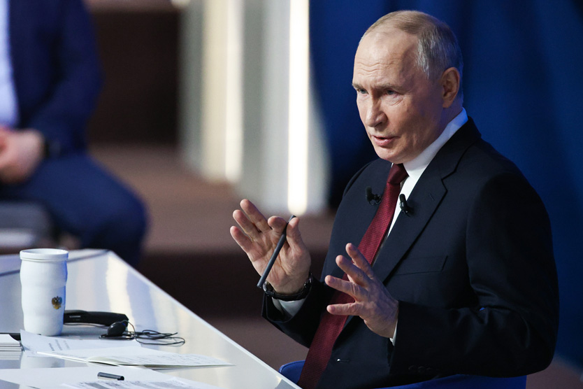 Владимир Путин