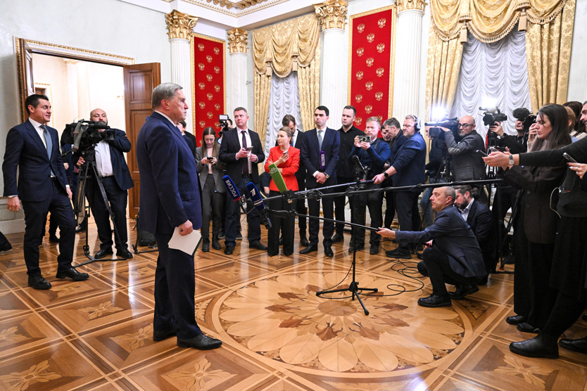 Итоги встречи Путина и Уиткоффа