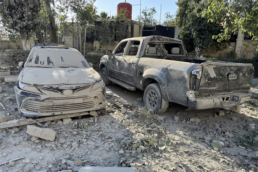 Последствия ударов Израиля по Сирии