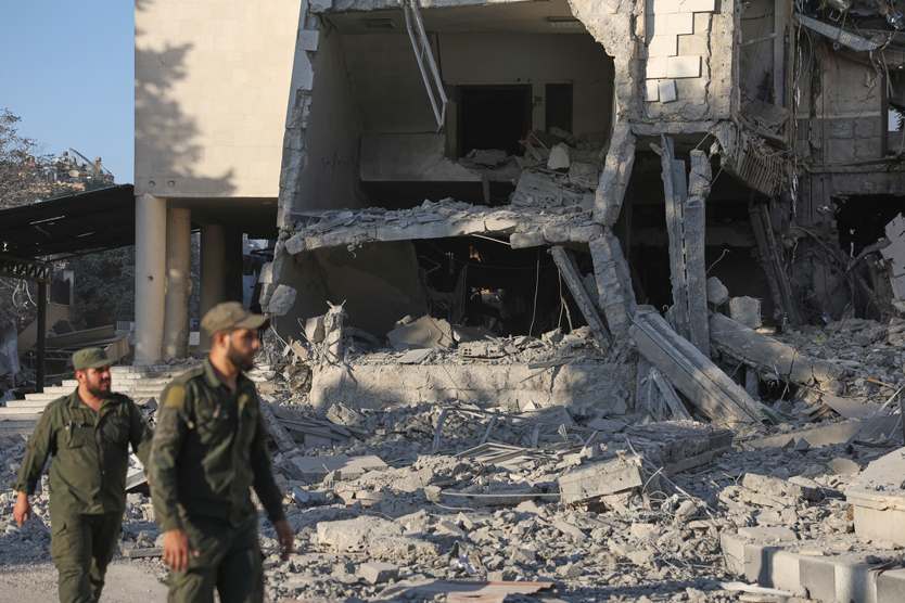 Последствия ударов Израиля по Сирии