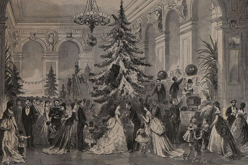 Новогодний бал