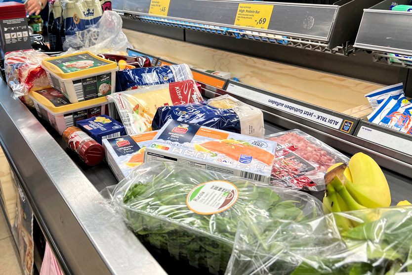 Продукты в магазине