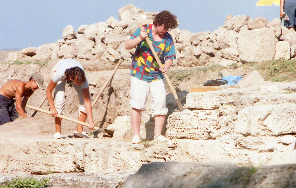 Городище Калос-Лимен в Крыму