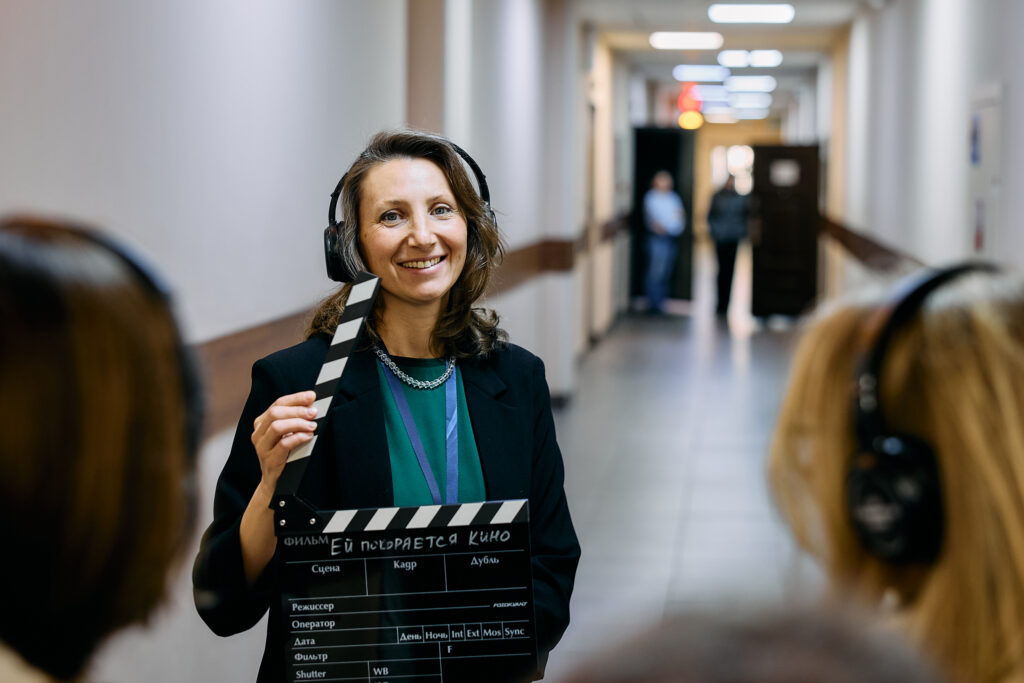 Киностудия Горького. Ей покоряется кино