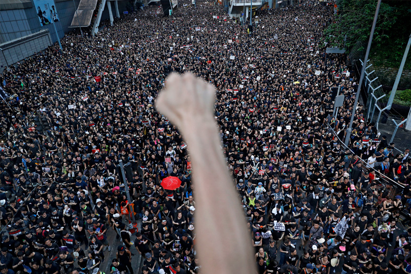 Протесты в Китае 2019 года