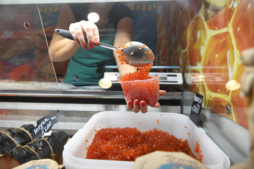 Красная икра