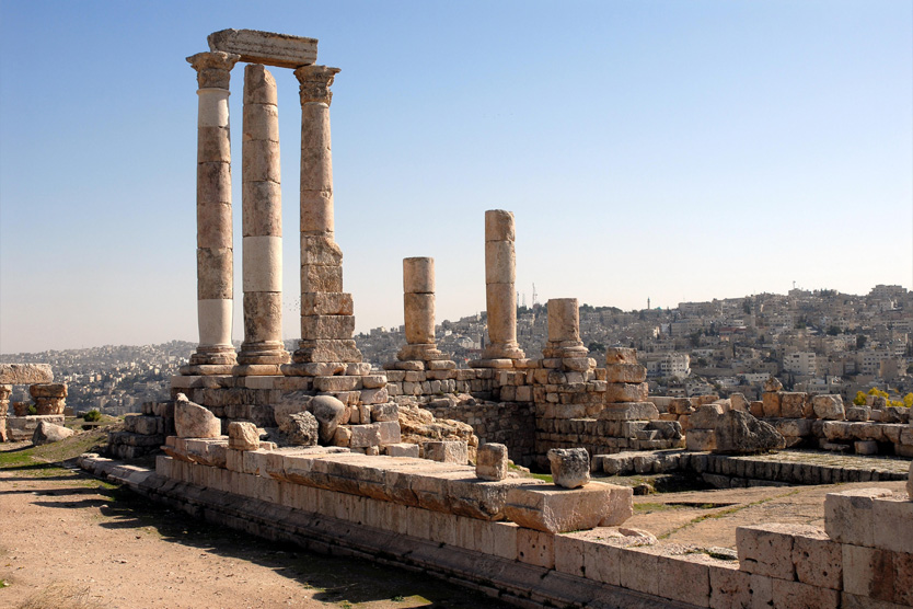 Крепостной холм в Аммане