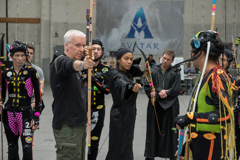Кто снялся в новой части «Аватара» и как проходили съемки