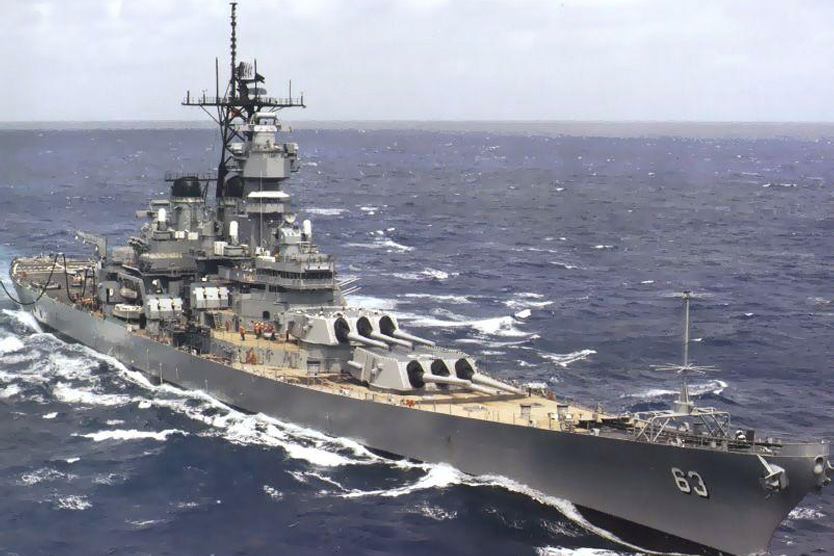 Линкор «Миссури»