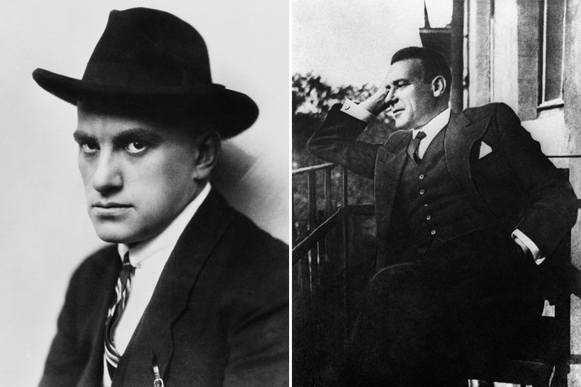 Маяковский и Булгаков 