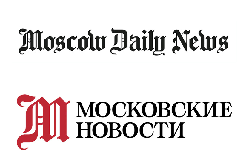 Новый логотип «Московских новостей»