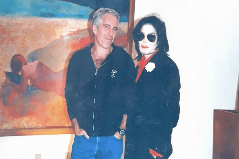 Майкл Джексон и Джеффри Эпштейн