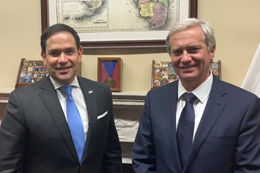 Марко Рубио и Хосе Антонио Каст