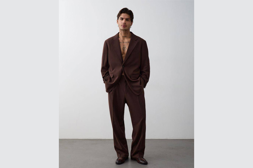 Мужской образ на Новый год