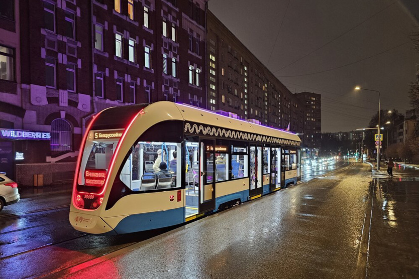 Трамвай №5 в Москве