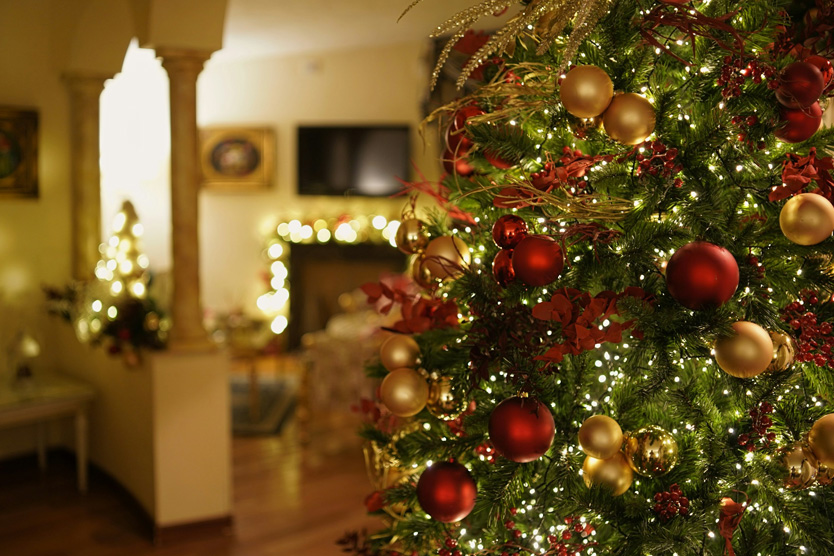 Новогодняя елка