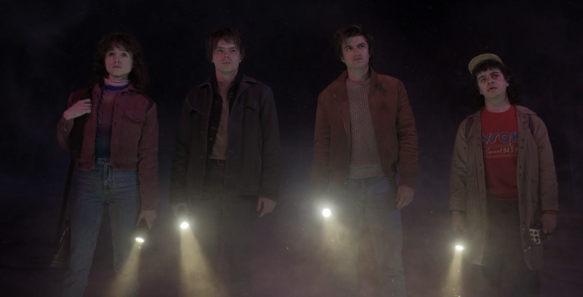 Кадр из пятого сезона «Очень странных дел»