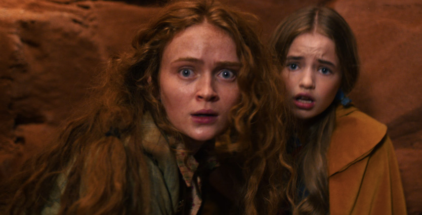 Кадр из пятого сезона «Очень странных дел»