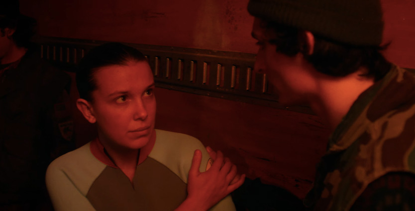 Одиннадцать в пятом сезоне «Очень странных дел»