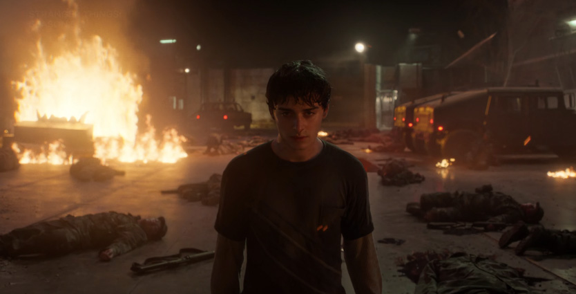 Уилл в пятом сезоне «Очень странных дел»