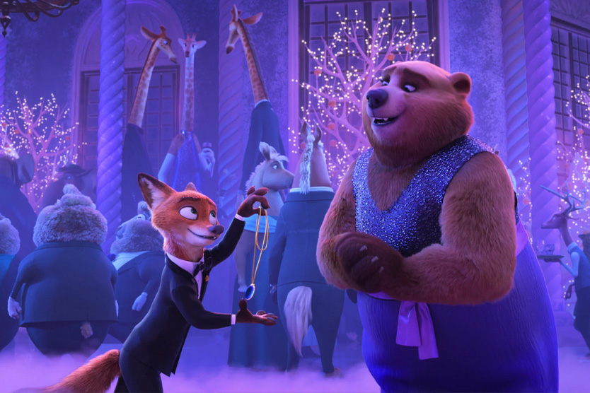 Отзывы Зверополис 2