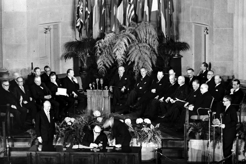 История НАТО