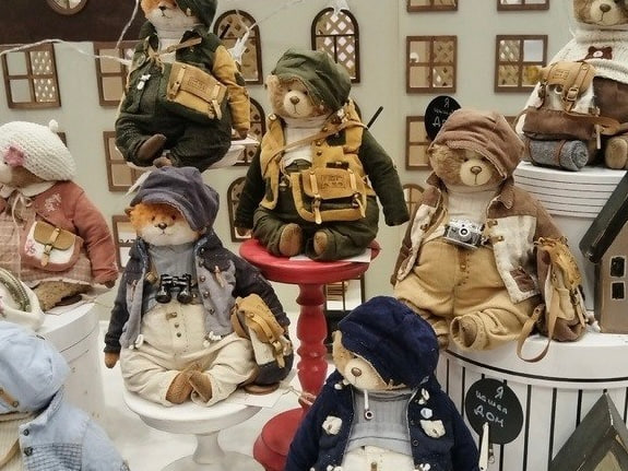 Выставка Hello Teddy