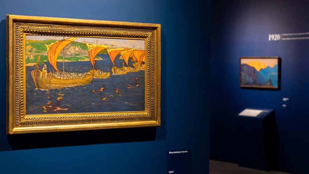 Выставка Рериха в Звенигороде