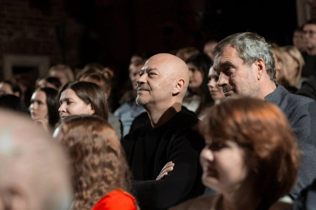 Федор Бондарчук на премьере «Личного дела Игоря Верника» в Центральном Доме Актера