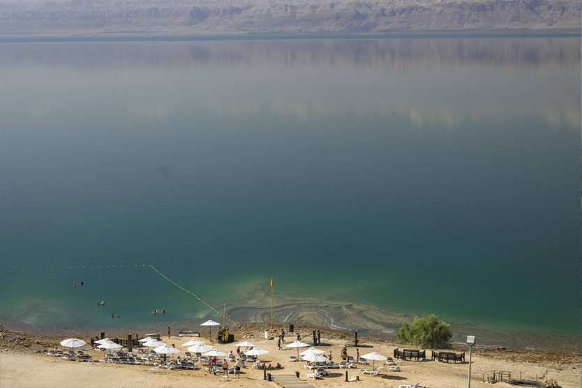 Мертвое море в Иордании