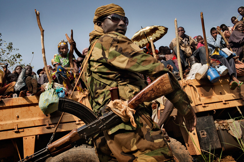 Повстанцы из Эфиопии
