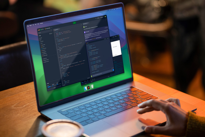 Приложение для вайбкодинга Replit